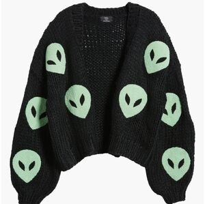 ISO Dressed In LALA Visionary Alien Cardigan